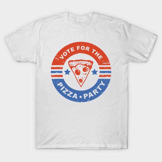 Vote for the Pizza Party T-Shirt by obillwon